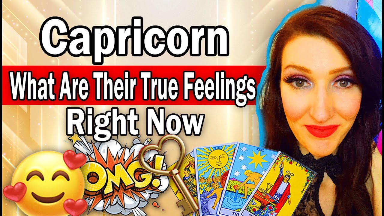 CAPRICORN OMG! MUST SEE THIS! WHAT ARE THEIR TRUE FEELING RIGHT NOW! TWINFLAME!