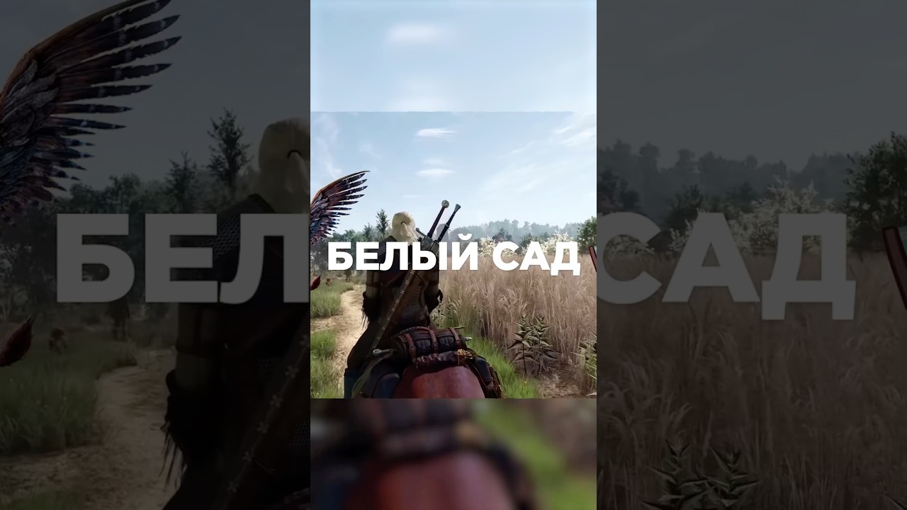 ❕Этот секрет в Белом Саду Вкдьмак 3 ты пропустил