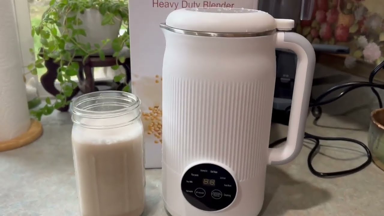 HONEST Review of Buytra 35oz Nut Milk Maker,Multi function