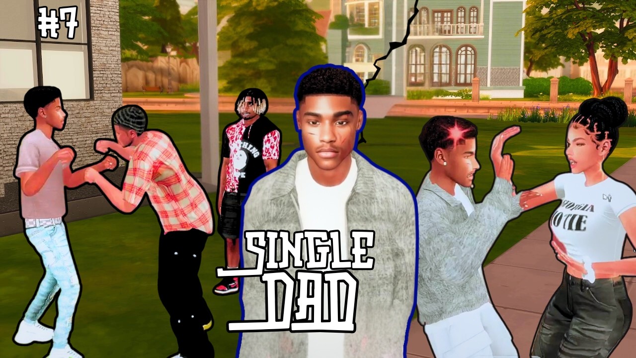 NEW LP🌟 Single Dad🌟 SEASON 1 EP. 7 ~ Trying to Move Forward… Everyone is Pulling Him Back