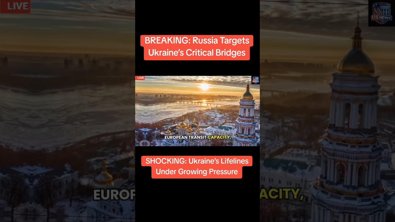 part 3BREAKING: Russia Targets Kyiv&rsquo;s Critical Northern Bridge 🇷🇺🇺🇦