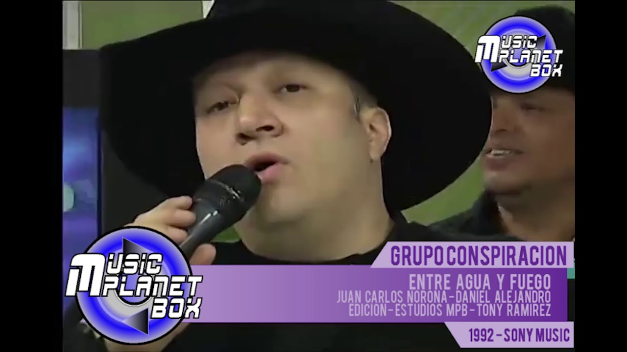 GRUPO CONSPIRACION - ENTRE AGUA Y FUEGO