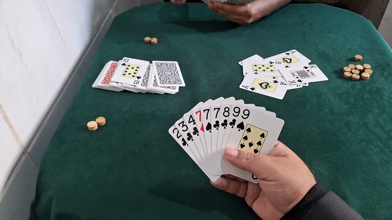 Bora jogar uma cacheta