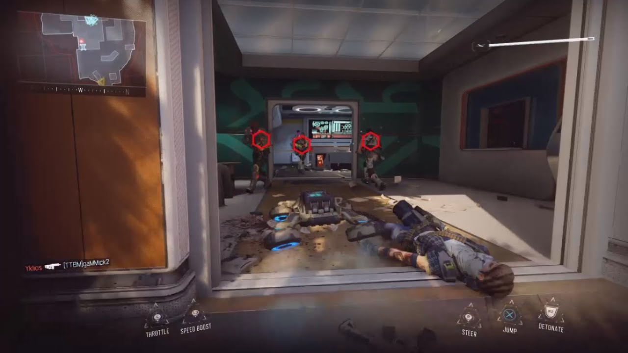 Call Of Duty Black Ops 3 HC-XD Quad Kill