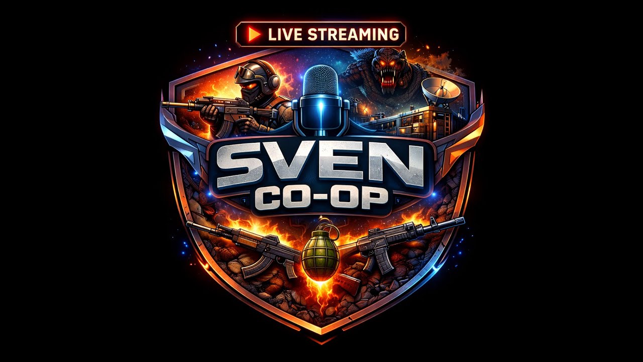 🎮 Sven Co-Op Live on Steam 2! 🚀