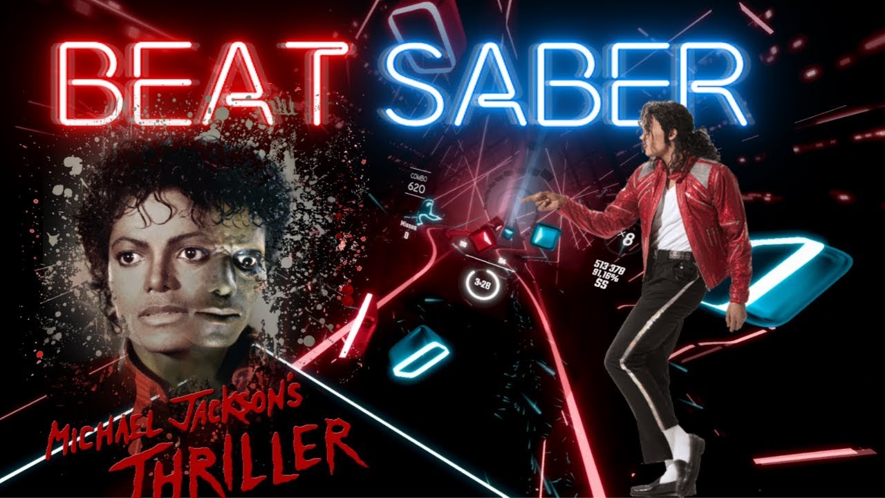 [beat saber] Michael Jackson - Thriller (Expert) FC