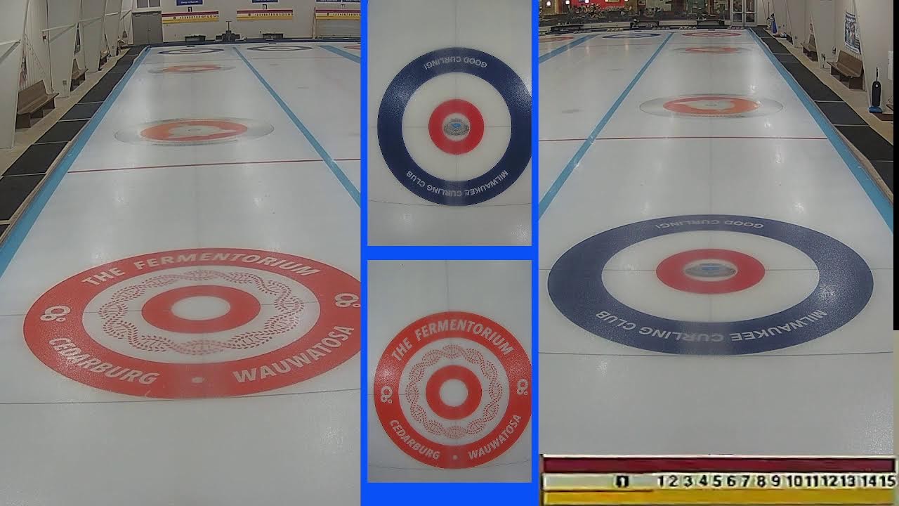 5 and Under Bonspiel - Sheet 1 - March 13, 2026