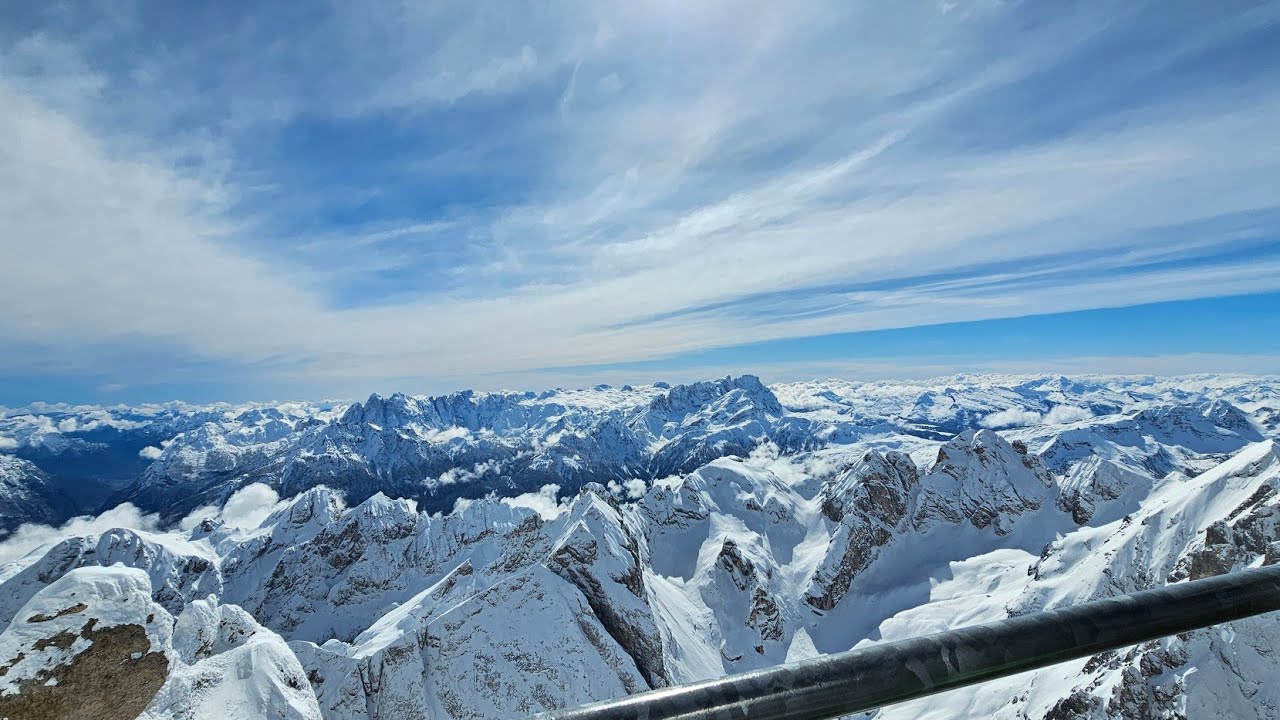 Narty w Dolomitach 03.2024 - cz.2 Arabba i Marmolada