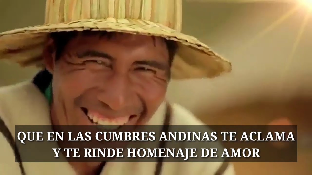 Himno a la Bandera Boliviana- Letra