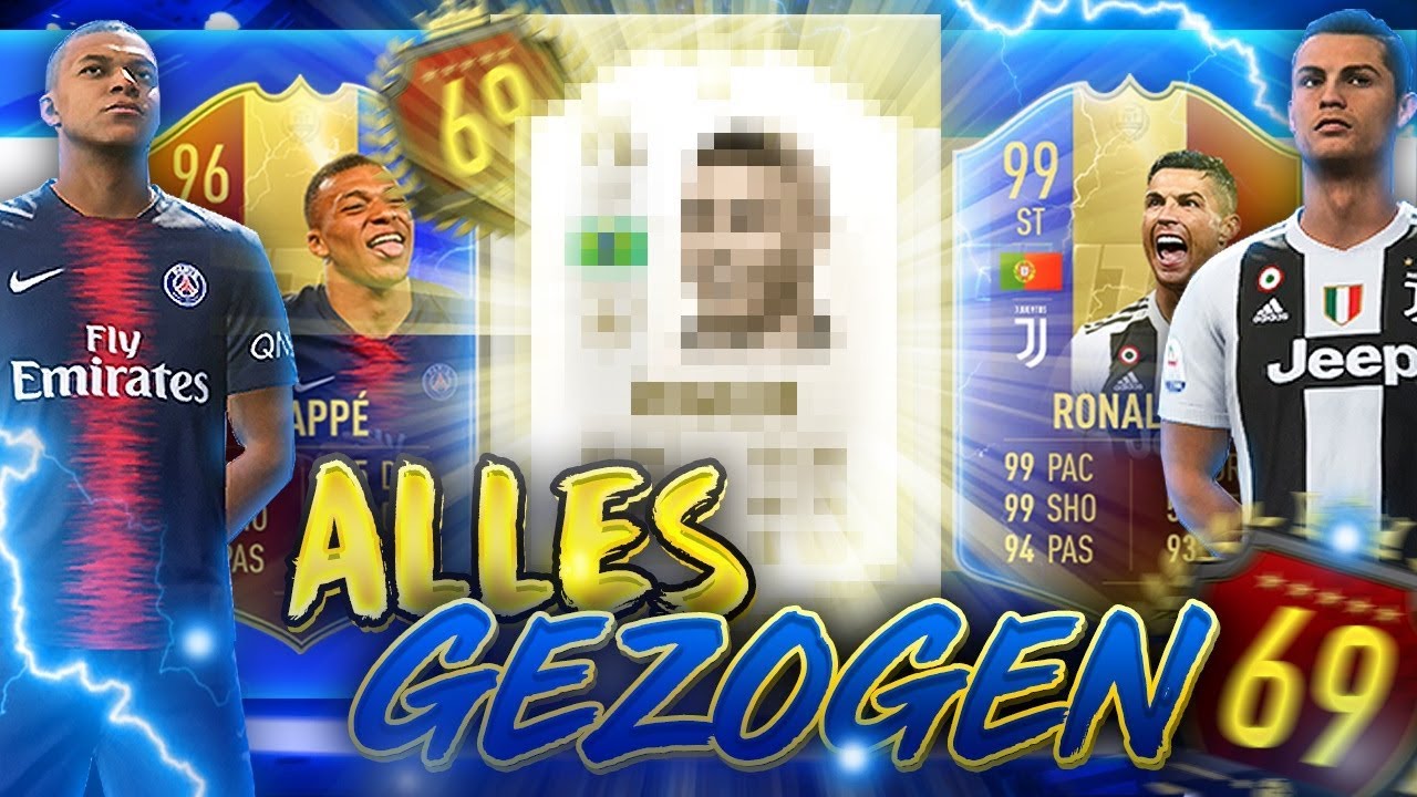 RONALDO, MESSI, MBAPPE, REUS & R9 IM PACK!! 😲 GESCHICHTE WURDE GESCHRIEBEN 🔥🔥FIFA 19