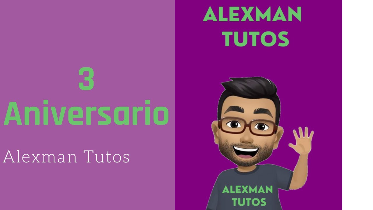 3 Aniversario