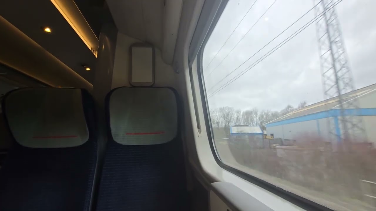 Onboard 390128 Birmingham New Street-Wolverhampton 