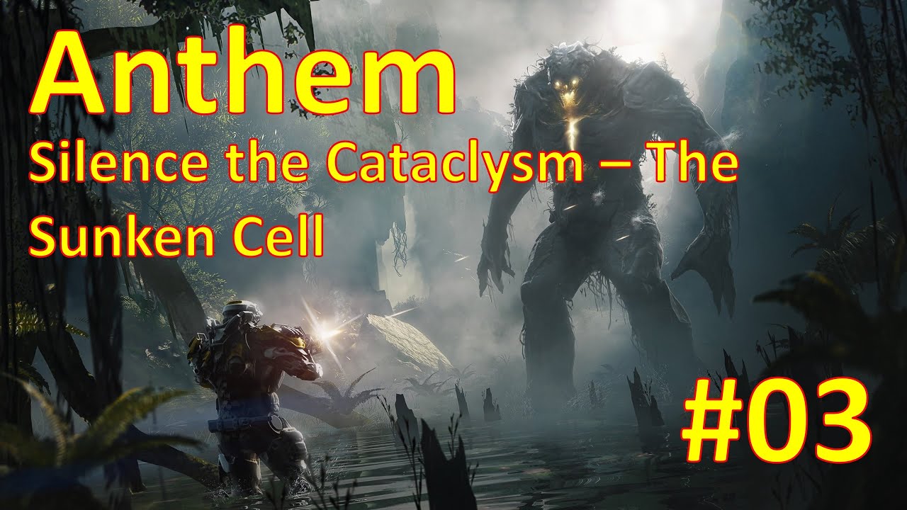 Anthem - Silence the Cataclysm - The Sunken Cell - 1440p (NO COMMENTARY)