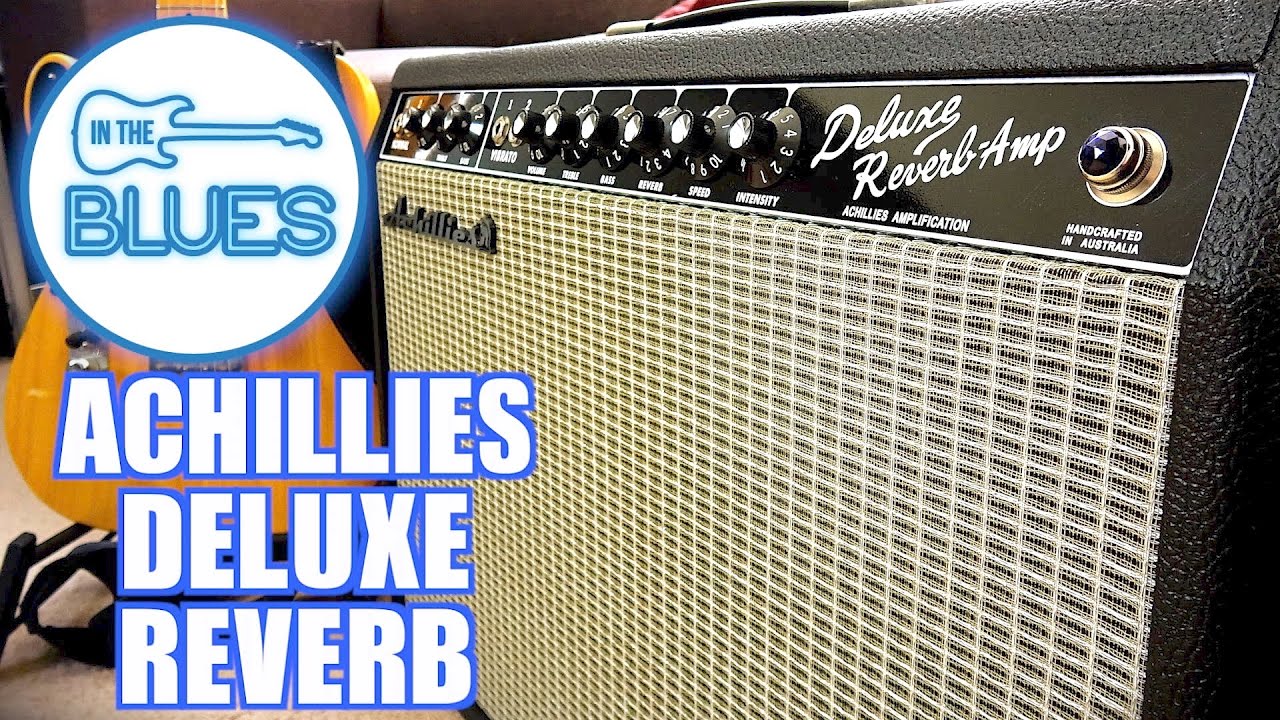 Achillies Amps - Deluxe Reverb Amplifier