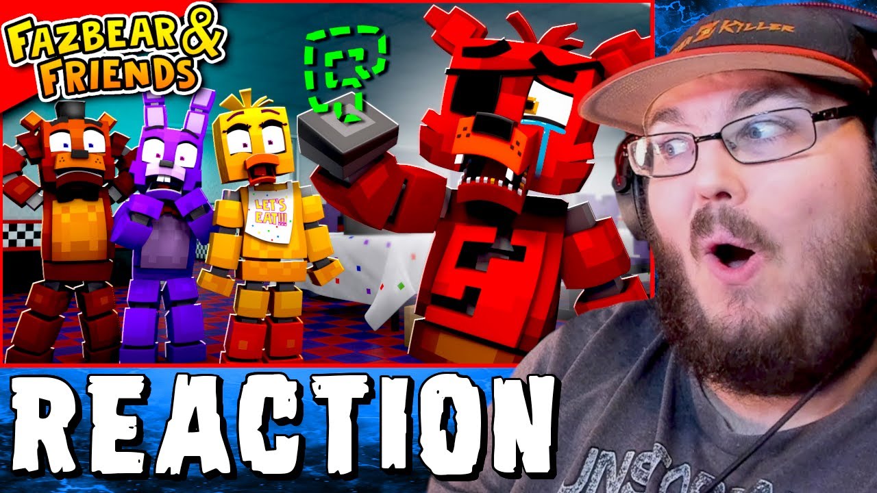 Where Is Foxy's Hook?! [VERSION B] 