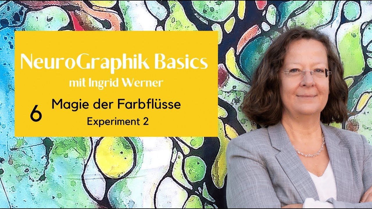 Nr. 6 Magie der Farbflüsse - Experiment 2