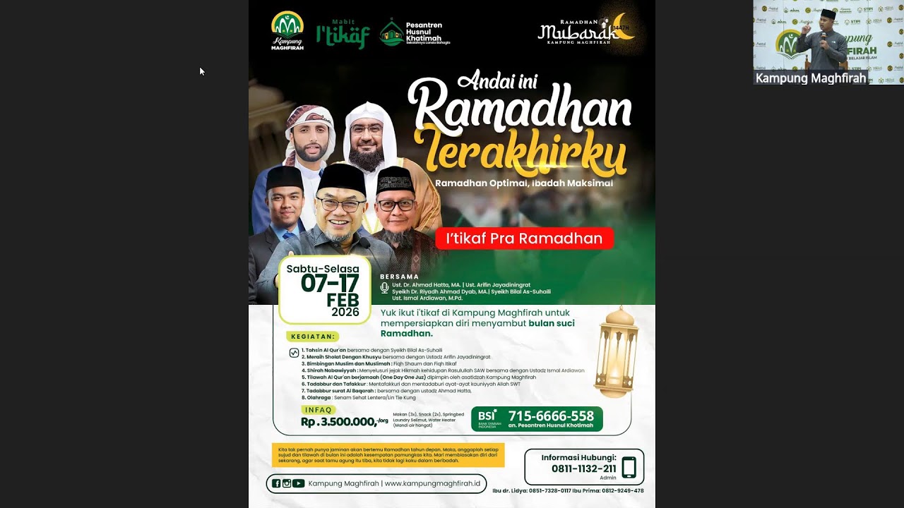Kajian Kampung Maghfirah
