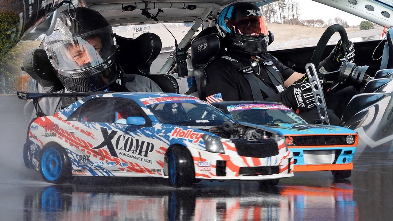 XComp Tires Put To The Test: Drift Cars, Porsches & Jeeps in Alabama!