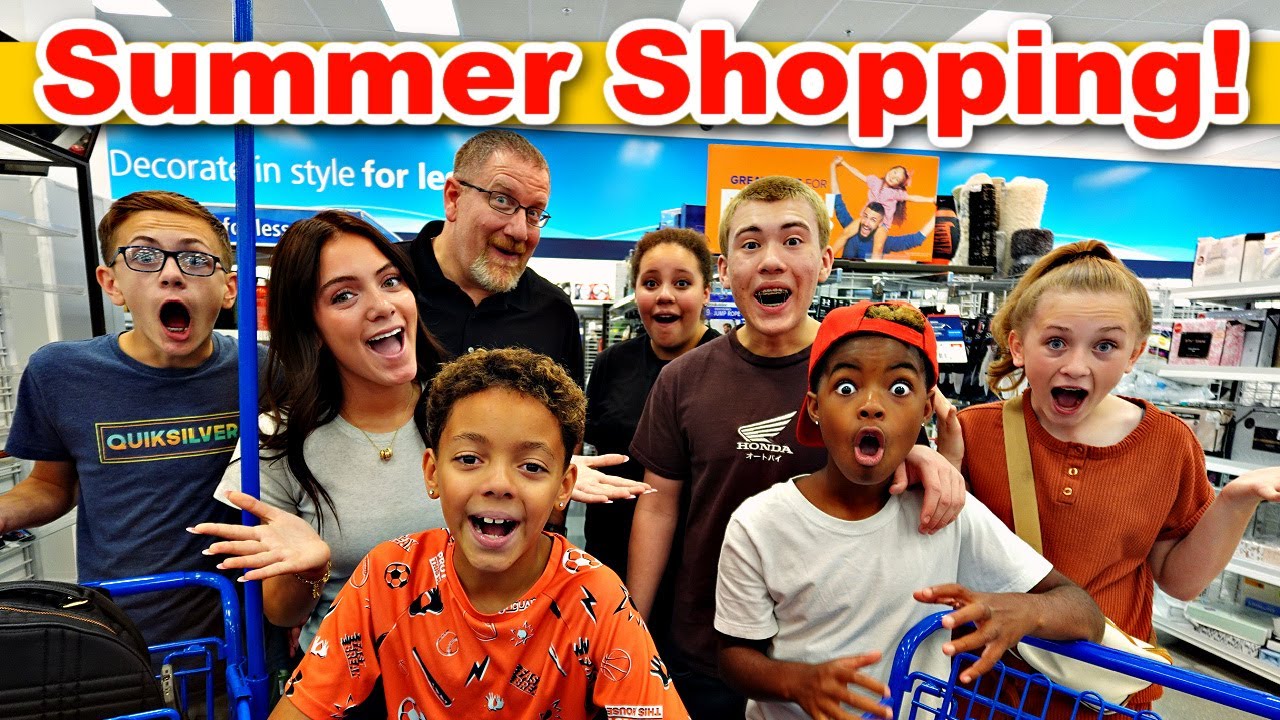 Summer Shopping!