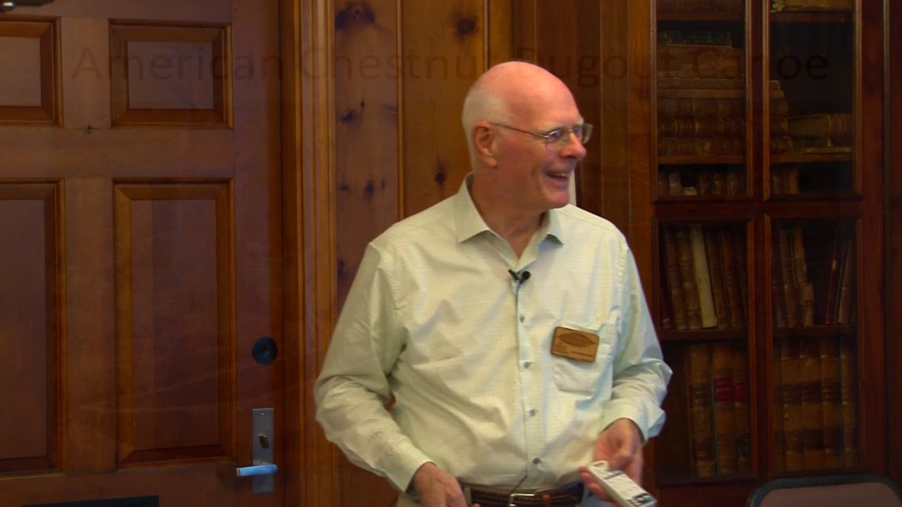 Nashua Historical Society - Restoration of the American Chestnut Tree