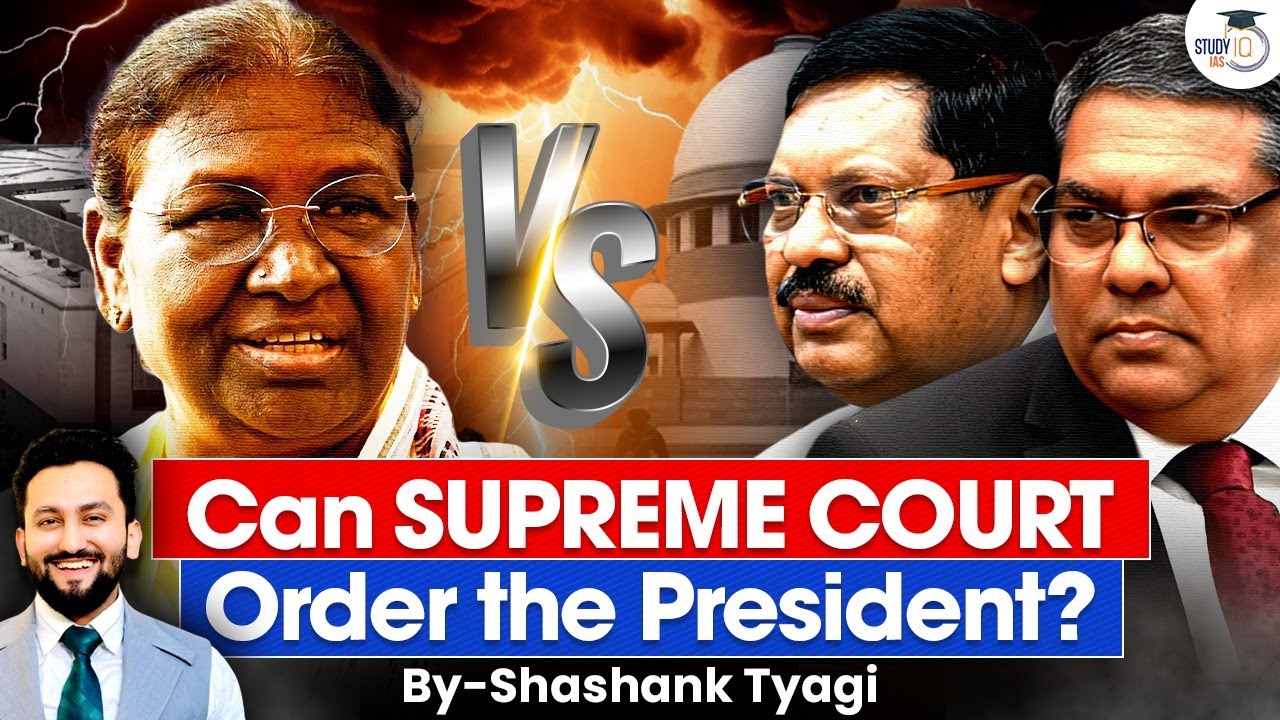 Why President Asked These Important Questions From Supreme Court?  | StudyIQ IAS