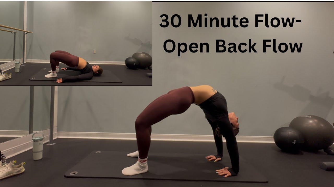 30 Minute Open Back Yoga Flow