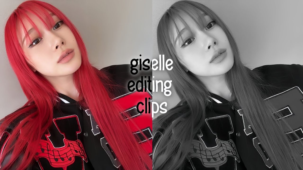 aespa giselle hot scenepack