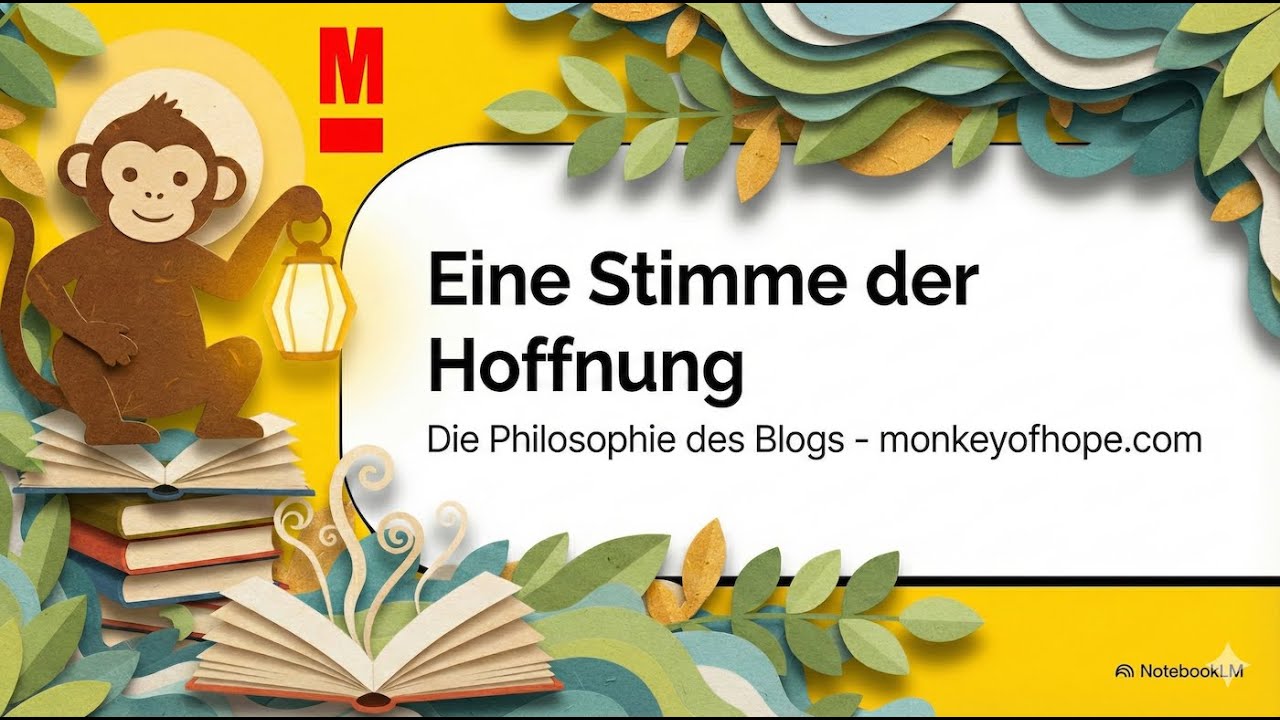 Monkey of Hope  - Eine Stimme der Hoffnung