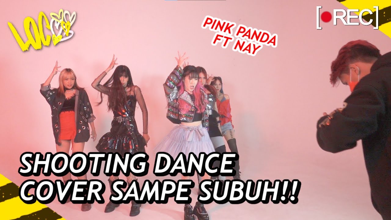 [Behind The Scene] ITZY 'LOCO' Dance Cover by Pink Panday | Natya Shina