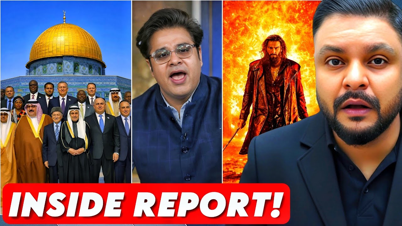 OIC ON MASJID AL AQSA | AMISH DEVGAN TROLLED | DHURANDHAR 2 EXPOSED | MR REACTION WALA
