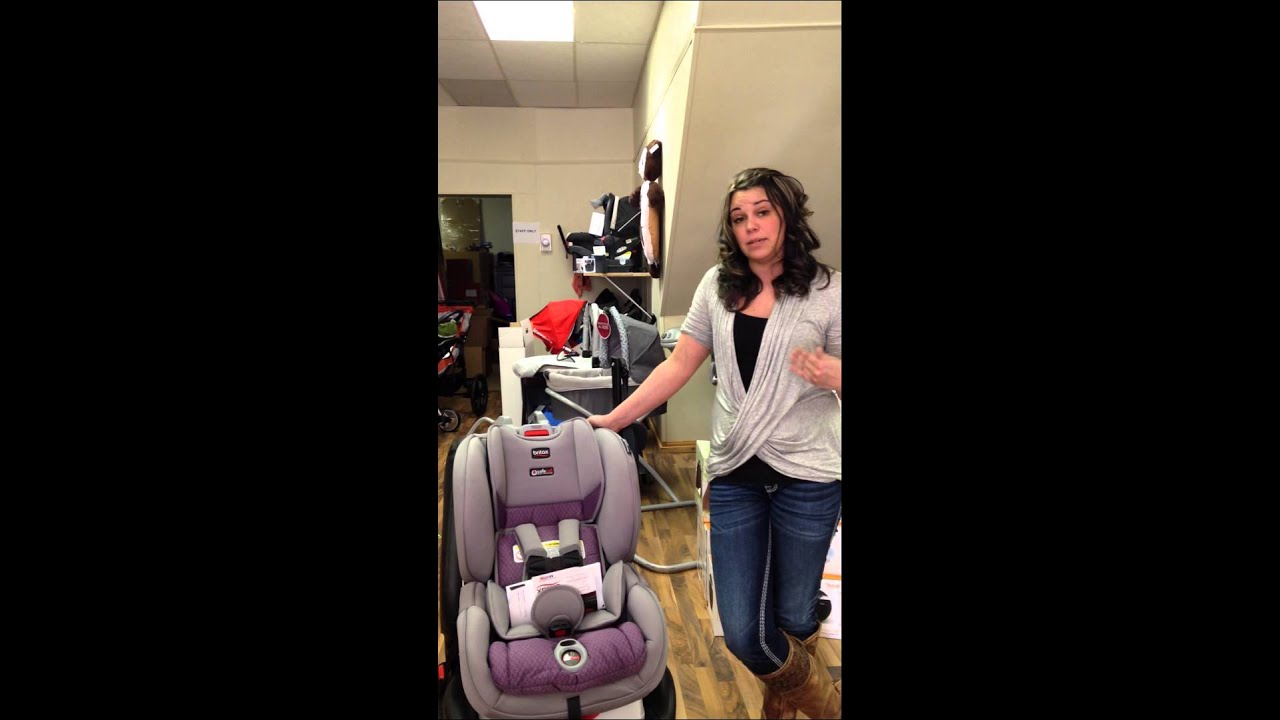 Britax Clicktight demo