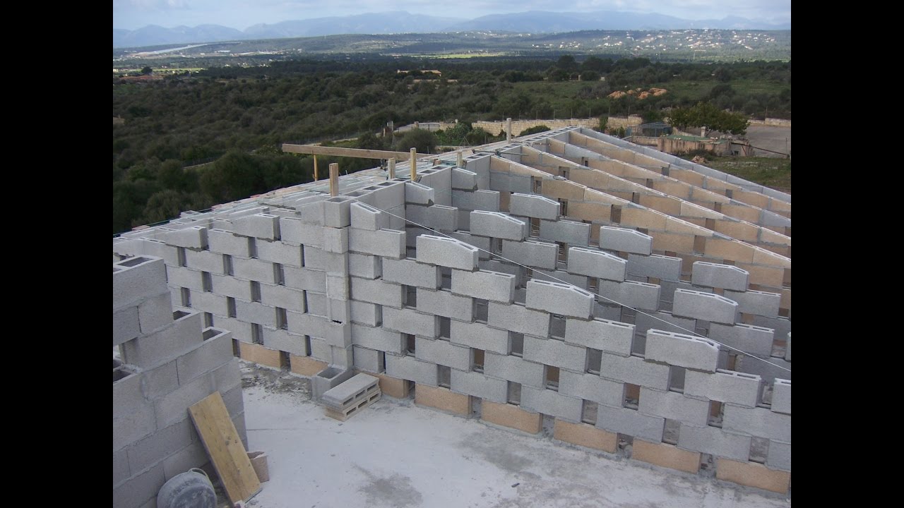 Tabiques palomeros. Construir una casa paso a paso. Capítulo 29