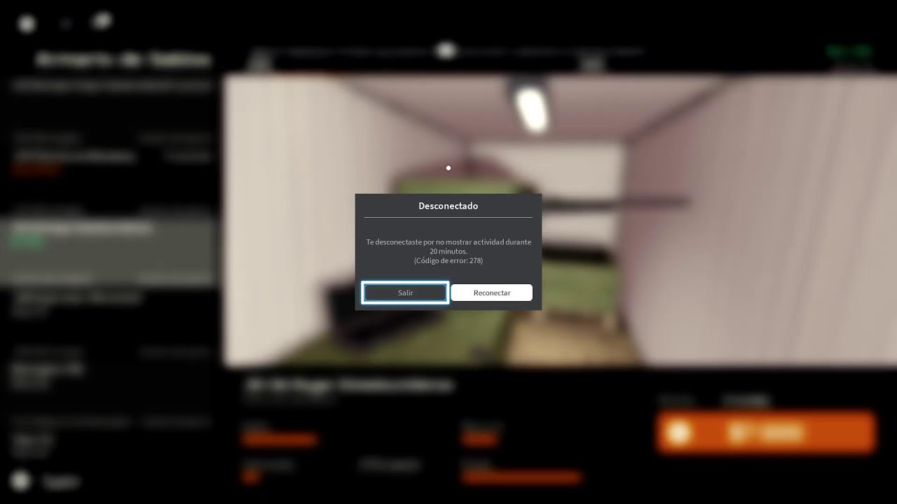 Caza en roblox