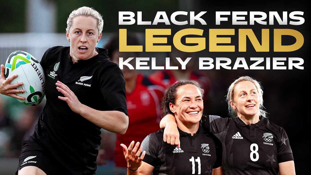 A Black Ferns legend says goodbye 🇳🇿 |  Kelly Brazier's best Rugby World Cup and SVNS moments