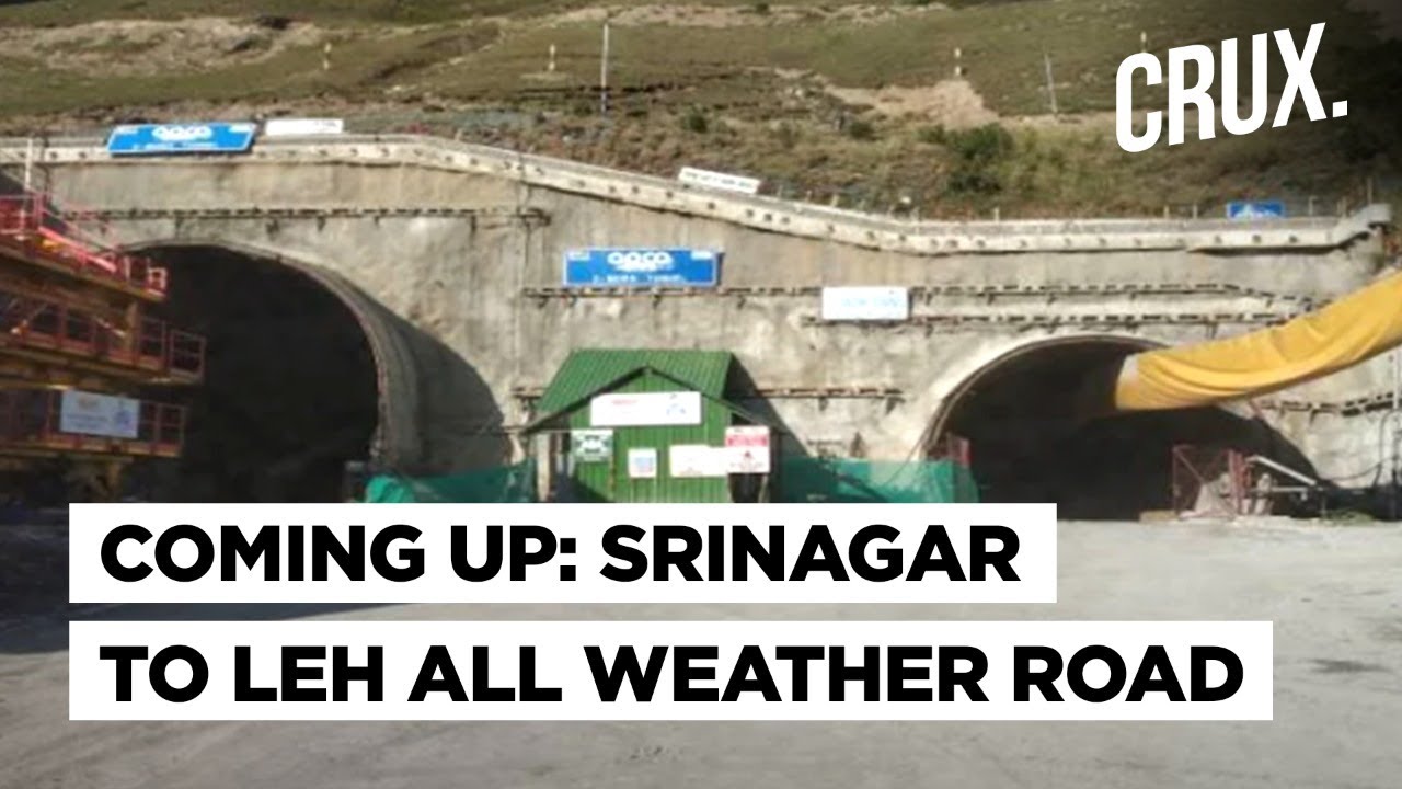 Srinagar To Leh All Weather Road To Be Ready By 2023: Transport Minister Inspects Z-Morh Tunnel
