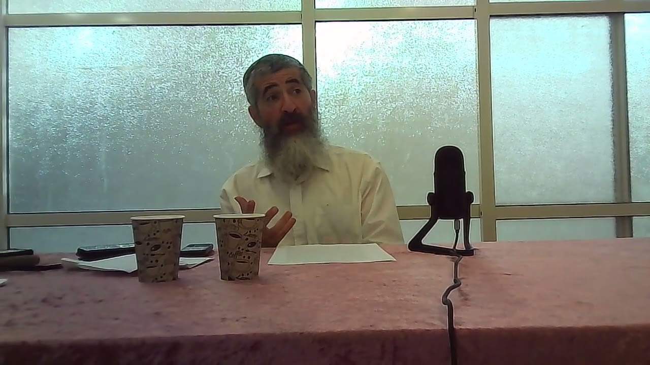 הרב מאיר נאמן - התפילה על החולה והתפילה בכלל - י