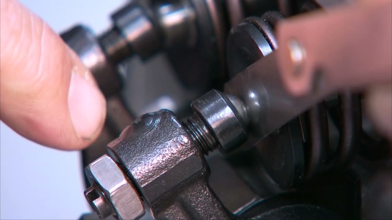 AeroVee Assembly Chapter 21: Adjusting Valve Clearance