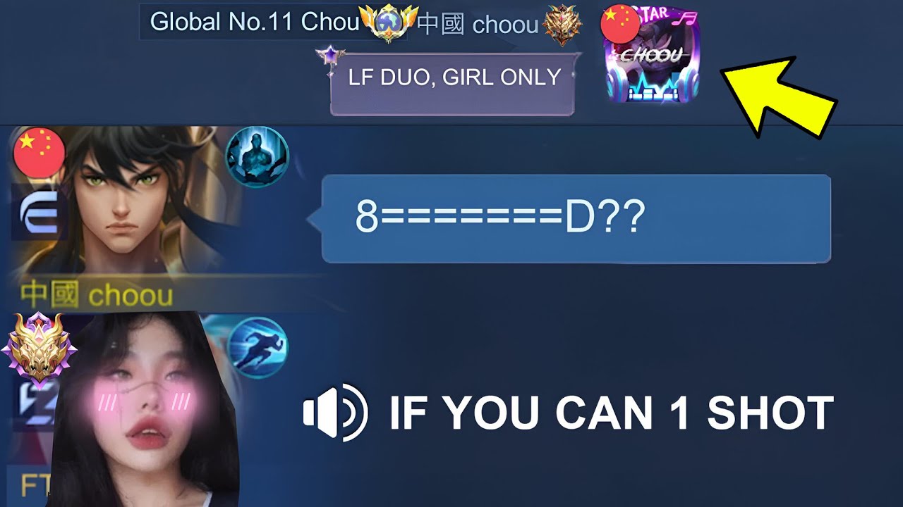 I FOUND OPEN MIC GIRLFRIEND IN GLOBAL CHAT !! CHOOU