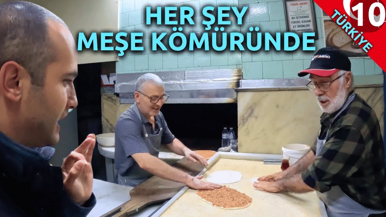 Konya YEMEK VLOG - Hiç duymadığınız 3 yer (10. Bölüm)