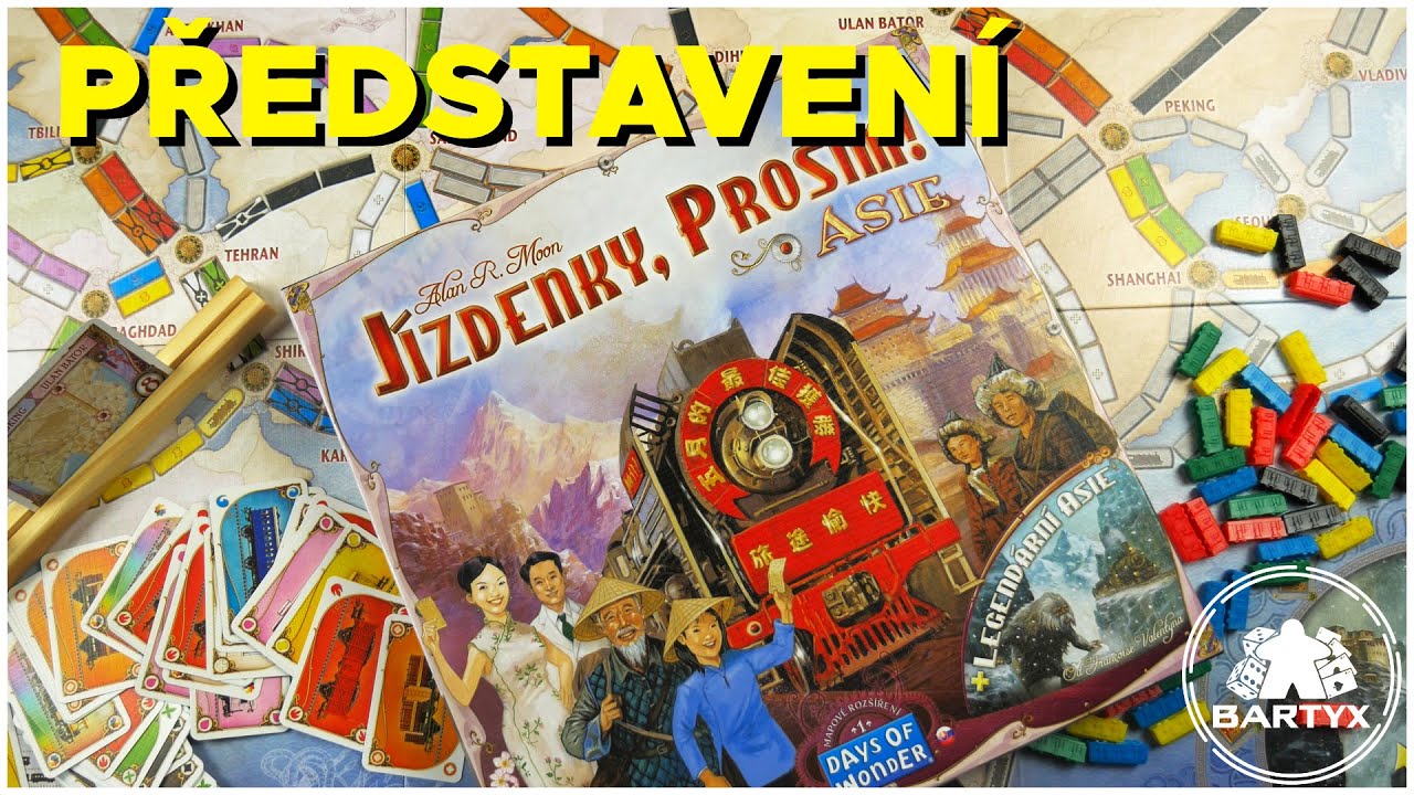 J&iacute;zdenky, Pros&iacute;m! Asie - Představen&iacute; roz&scaron;&iacute;řen&iacute; legend&aacute;rn&iacute; hry