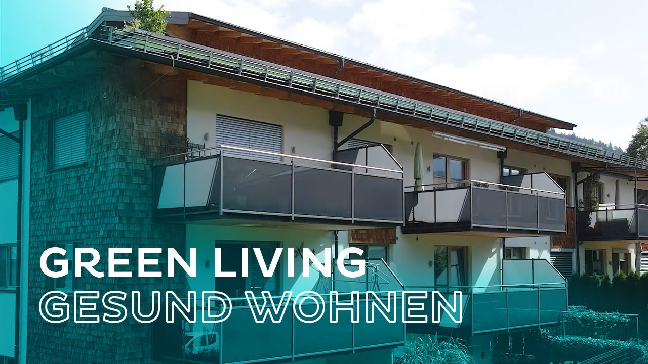 Green Living 🌱 &ndash; gesund wohnen mit Holz