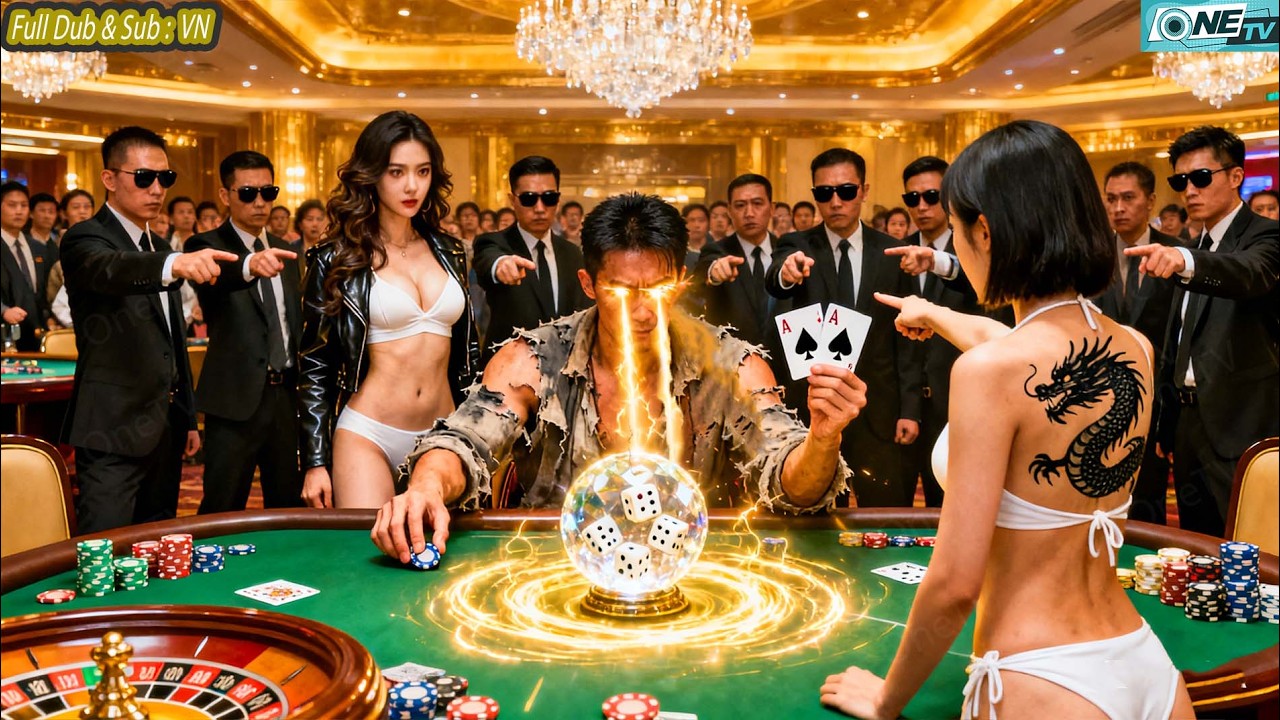 Tên Ăn Mày Cầm 500k Vào Sòng Bạc Đòi Ăn 100 Tỷ Bị Sỉ Nhục, Ai Ngờ Là 
