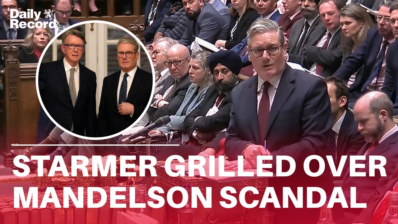 Keir Starmer's GRILLING in full as PM left 'INFURIATED' by Mandelson scandal