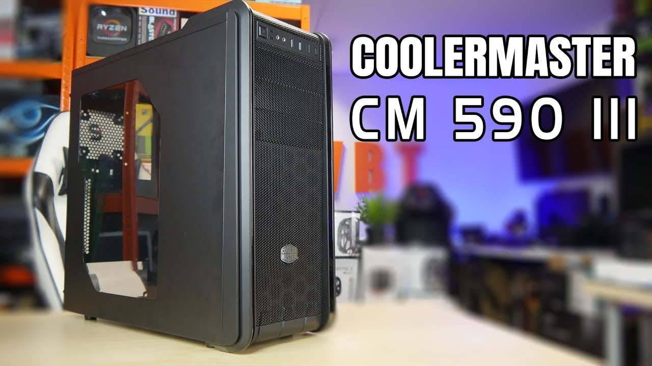 Cooler Master CM 590 III - budżetowa obudowa do budżetowego PC