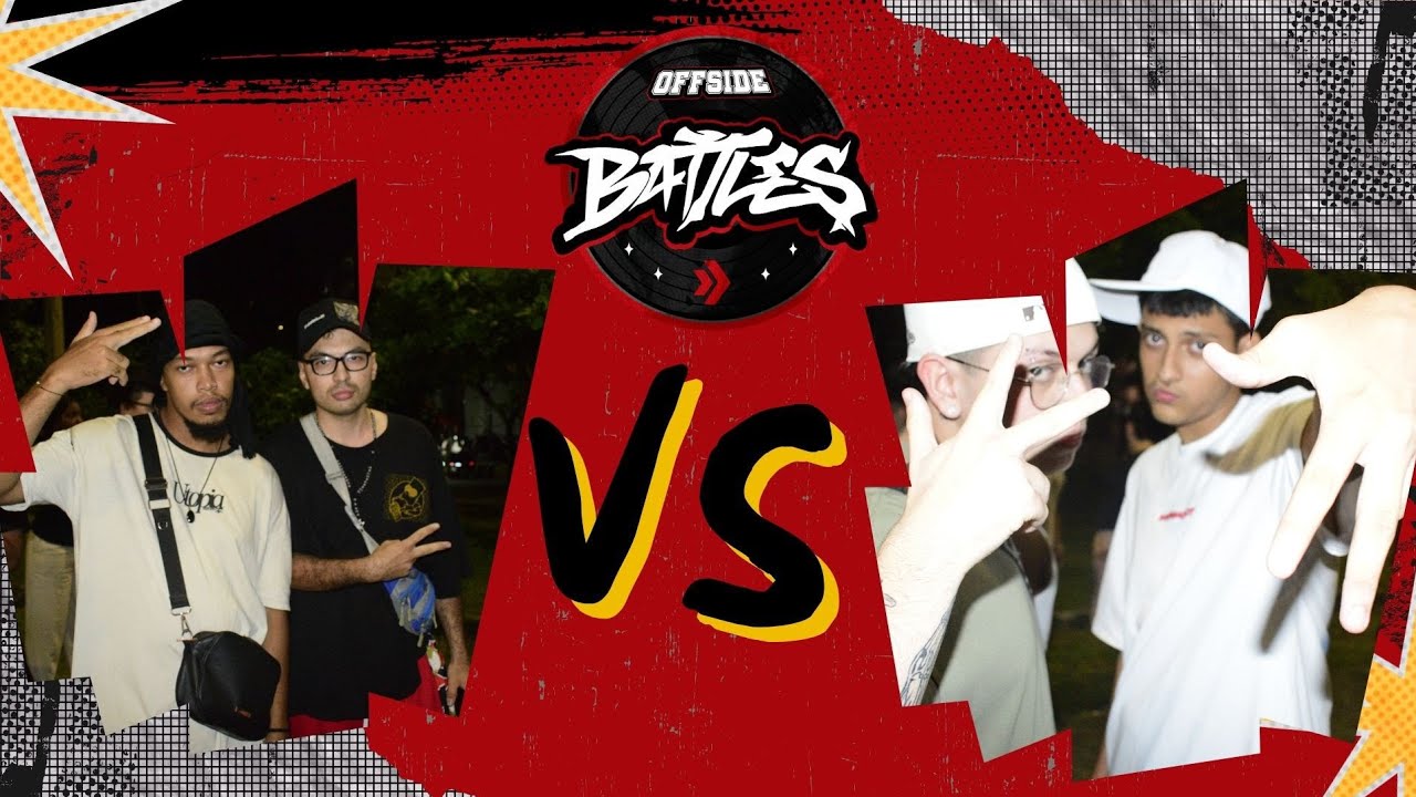 Mai y Jhorman vs Sam y Dl Final Duplas Pro x Amateur Offside Battles x Lsn