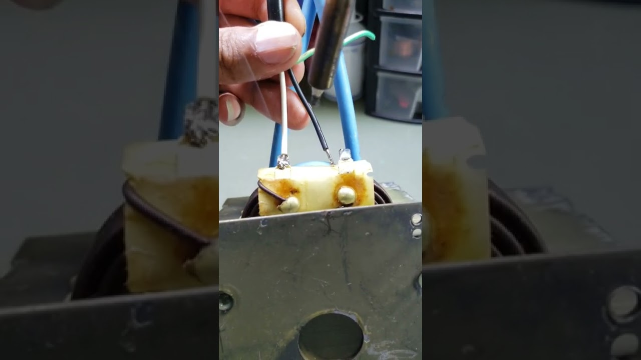 M&aacute;quina solda ponto caseira