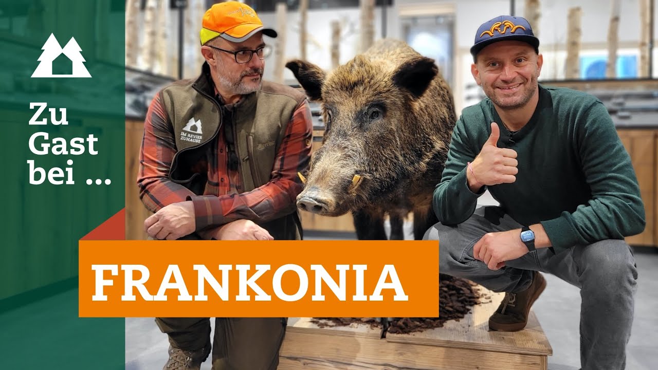Schießkino | Drückjagd | Zu Gast bei … Frankonia | Frankonia Academy | Schwarzwild | Driven Hunt