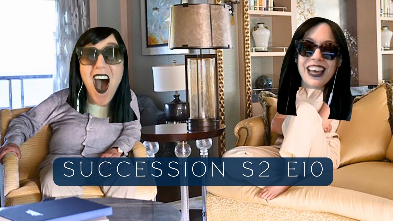 SUCCESSION S2 FINALE reaction | who will walk the plank?