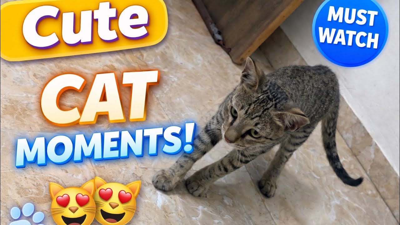 Funny & Cute Cats Doing Silly Things 😂🐱 | Best Cat Video