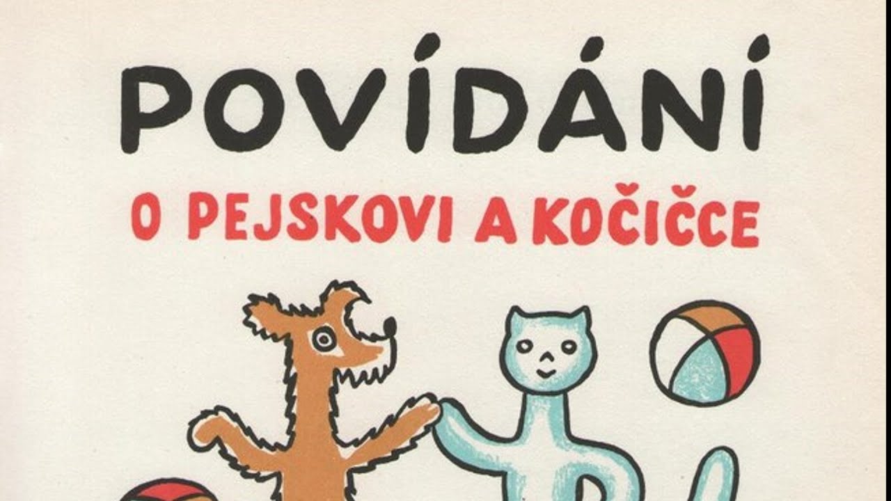 Povídání o pejskovi a kočičce - Karel Čapek (celá audiokniha)